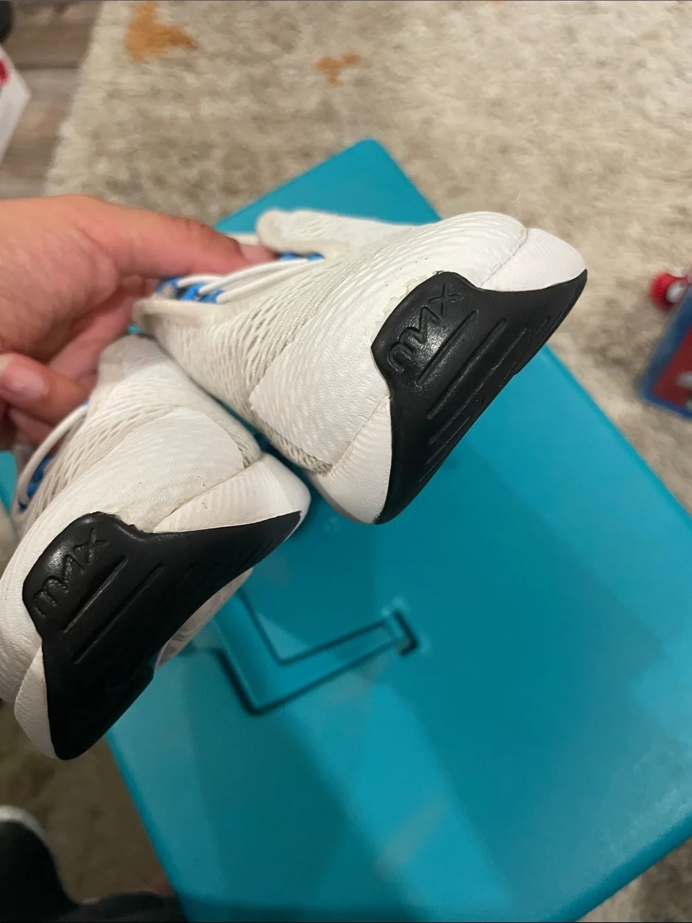 Nike breathable white